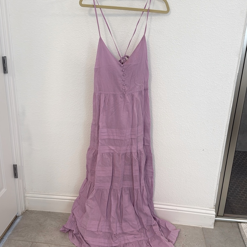 BuddyLove lavender maxi dress